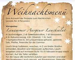 Weihnachtsmenu 250 1